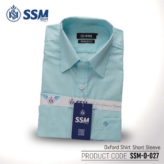 Oxford Shirt Short Sleeve Medium (True Black) SSM-O-P-S-028