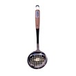 FF Steel Skimmer With Wooden Handle