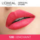 Loreal Rouge Signature Matte Ink Liquid Lipstick 128 I Decide 7 ML