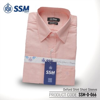 Oxford Shirt Short Sleeve Medium (True Black) SSM-O-P-S-028