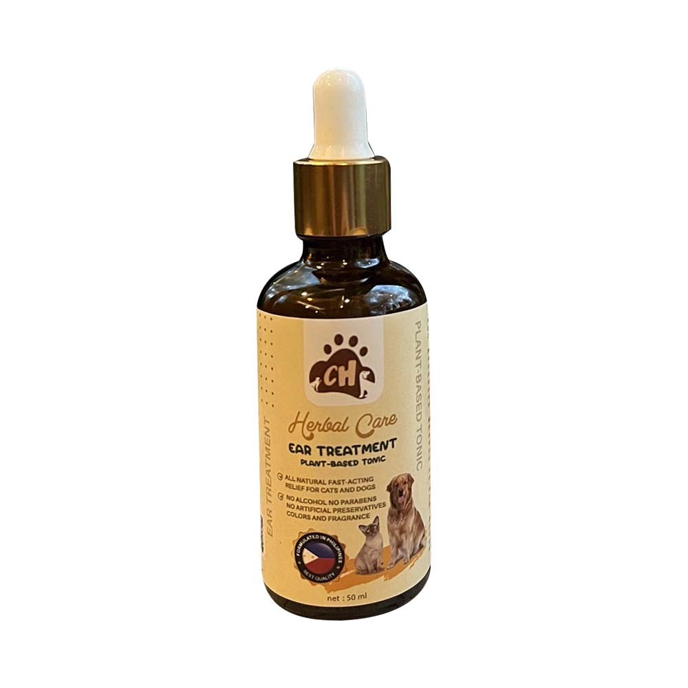 Chacca's Pet Haven Herbal Care Ear Treatment