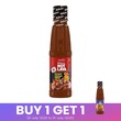 Delisaos Hot Lava Korean Chicken Sauce Honey Spicy 160G