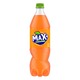 Max Plus Orange Flavour Carbonated Soft Drink 850ML