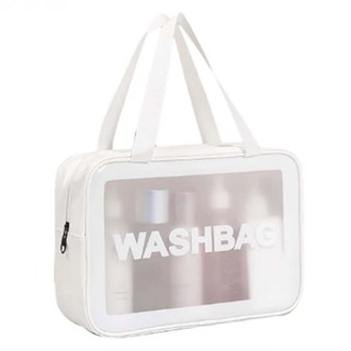 Wash Bag White KPT-0521