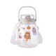 Big Belly Water Bottle 1.3L White