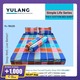 Yulang Poly Cotton Double Bedsheet Set (Simple Life) YL-7812D