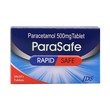 Parasafe Paracetamol 500MG 10PCS 1X10