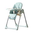 Nora Foldable Highchair (Widened) Green