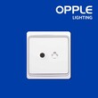 OPPLE OP-E06S6502-TV & Computer Socket (100Mbps) Switch and Socket (OP-23-035)