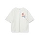 241201003 Bossini Ladies T-Shirt SS 24-1/2 White ( S )