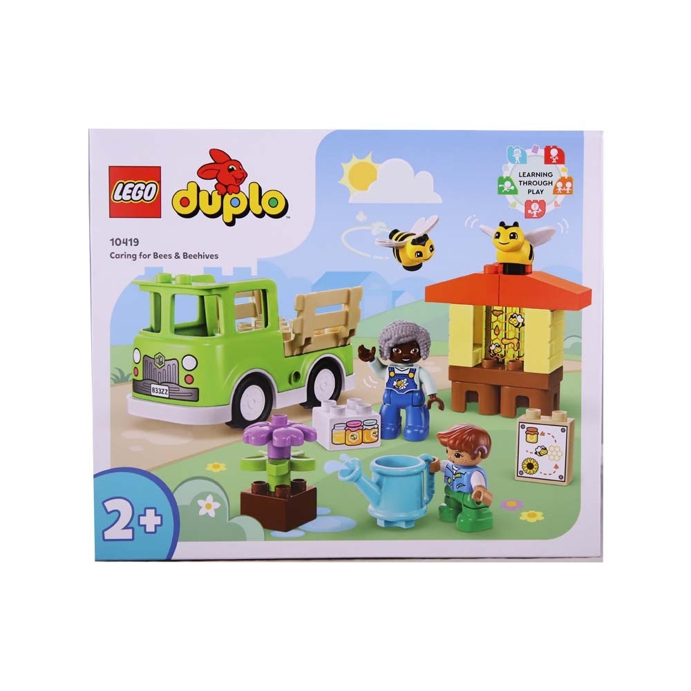 Lego Duplo Caring For Bees & Beehives No.10419