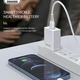 JB-013      Kuzan series single port intelligent charger (US Standard) White