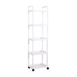Beauty House 5 Layer Multi-Purpose Storage Shelf (White)