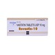 Rovastin-10 Rosuvastatin 10MG 10Tablets 1 x 3
