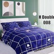 Harmony Homes Double Bedsheet BS05 (HH Double-008)