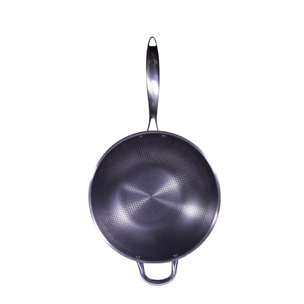 Peacock Non Stick Wok Pan 32cm