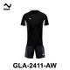 Goal Jerseys GLA-2411-AW (XL) Black