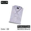 SOLO COLLLECTION SB 003 (Short) Regular Shirt Medium 02