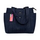 Konoko Canvas Tote Bag Large (Jean)