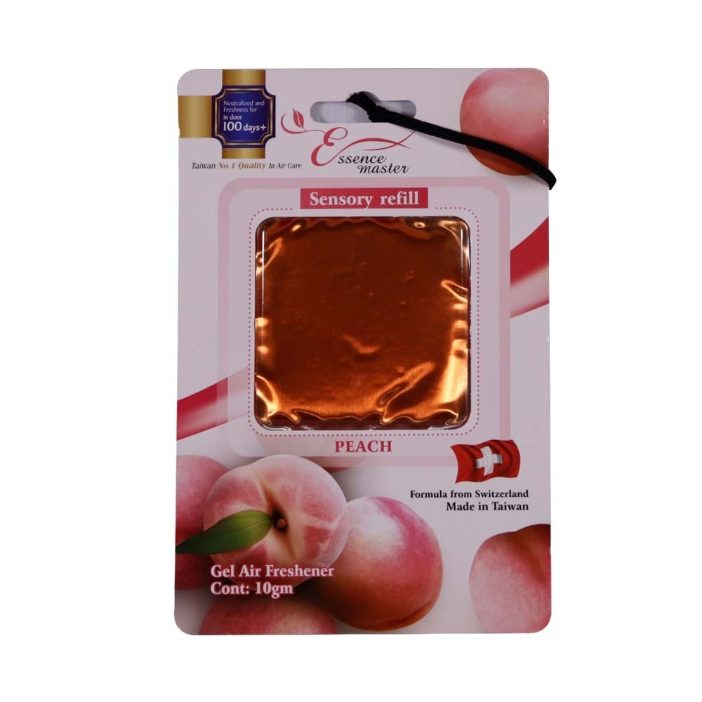 Essence Master Gel Air Freshener Peach 10G