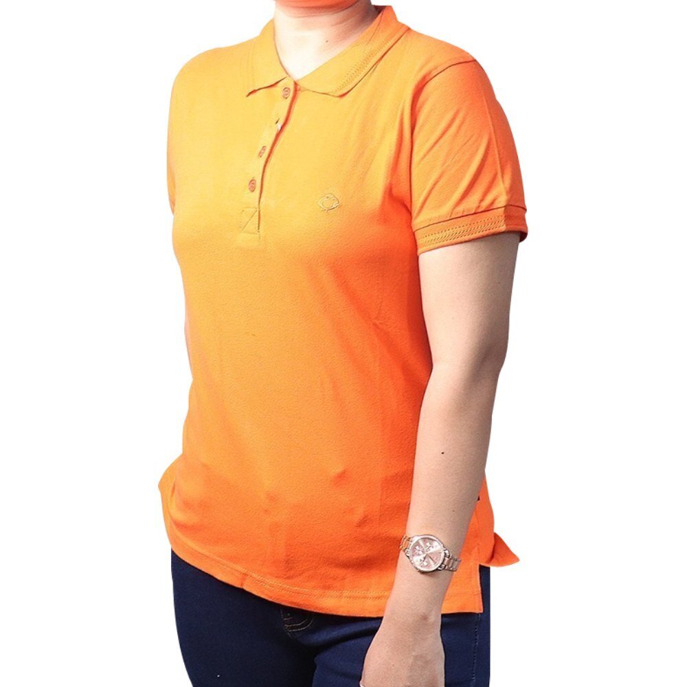 Cottonfield Women Polo Shirt C61 (Small)
