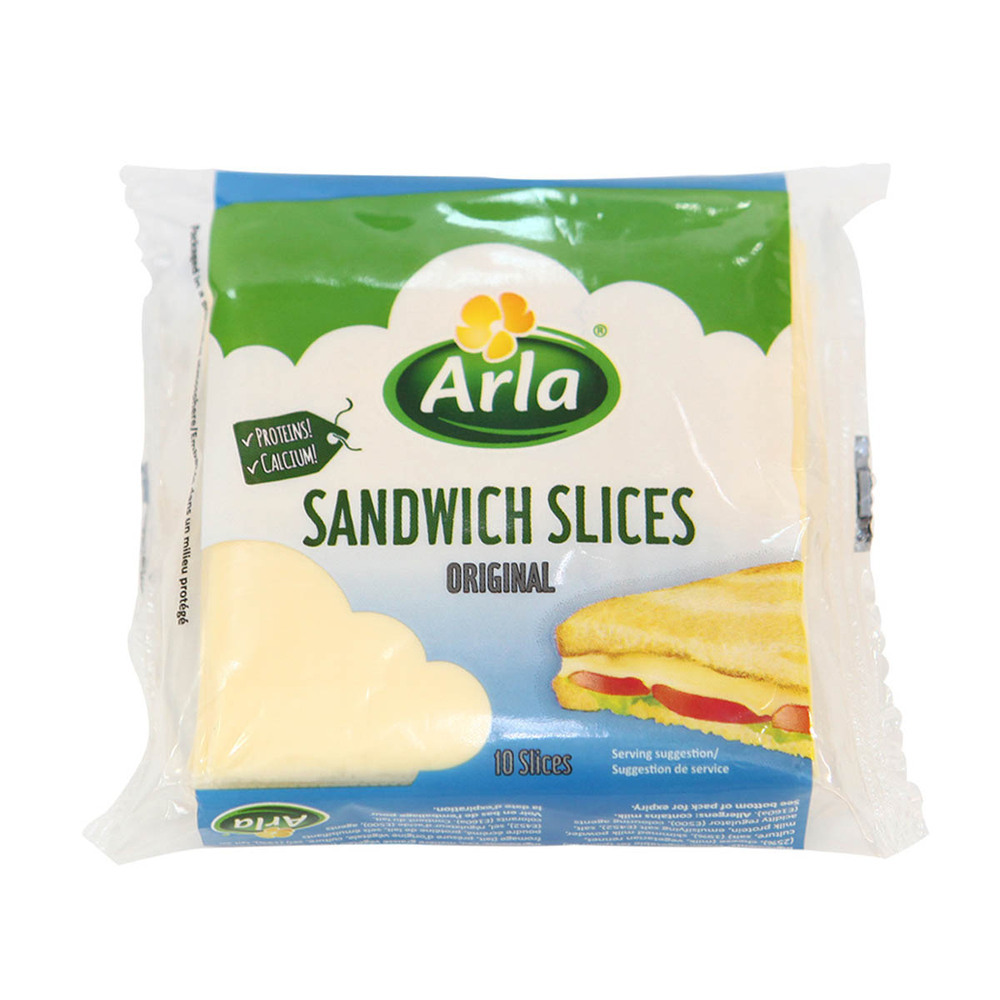 Arla Sandwich Cheese Slice Original 10PCS 200G