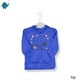 Max & Mia Kid Hoodie T12 Blue 6T