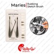 Maries Rubbing Sketch Brush