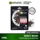 Garnier Pure Charcoal Black Serum Mask 28ML