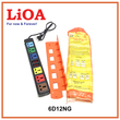 LiOA Extension Black 6D12NG