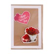 Cardstuff Handmade Valentine Card (Big)