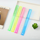 Plastic Ruler Blue 61900001