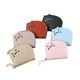 Beauty House Multi-Slot Leather Card Holder Wallet 1PC Random