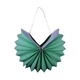 Uncle Gyi Plain Pumpkin Paper Lantern 10PCS x 1Pack Green