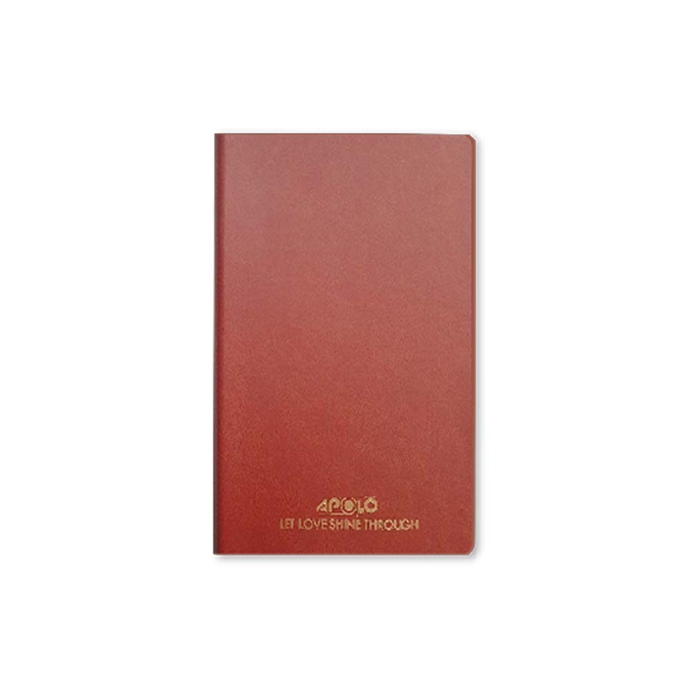 Apolo Soft Cover Note Book A5 200 Pages (Beigh) 9517636200725