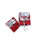 Bambi Women Spant One Set Red AA0043 XL