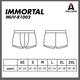 Volcano Immortal Series Men's Cotton Boxer 2PCS MUV-R1002 XL