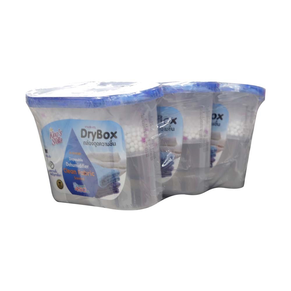 King's Stella Dehumidifier Clean 450ML x 3PCS