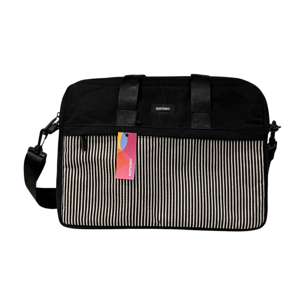 Konoko Laptop Bag 13" (Black Line)
