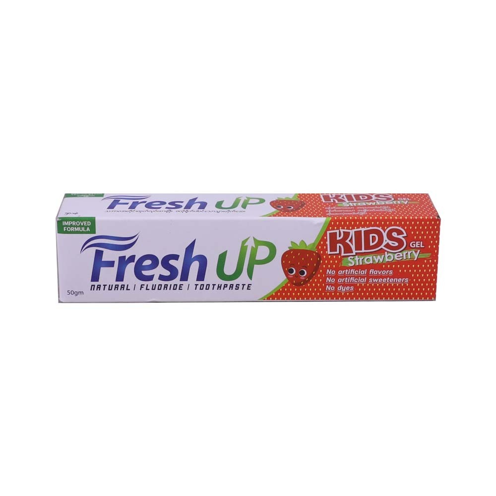 Fresh Up Kids Toothpaste 50G (Strawberry)