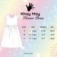 Khay May Flower Dress Yellow Large (3-5yrs)