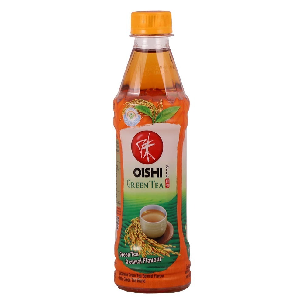 Oishi Green Tea Genmai Flavour 350ML