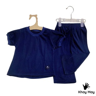 Khay May Cozy Set Large Size (3-4 years) Dark Blue
