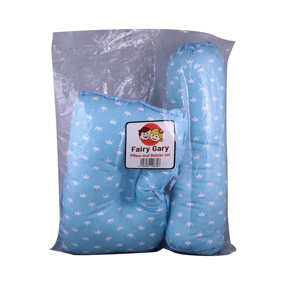 Fg Baby Cotton Pillow & Bolster Set