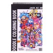 Color Stones Doodle Coloring Book