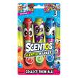 Scentos Scented Markers 3PCS NO.17102