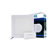 Lumax LED Surface Mounted Panel Light 6W Daylight Square LUX 03-A0769