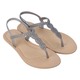 Grendha Todo Dia Sand Ad Sandal (No-7) Silver/Beige 118965BJ37307