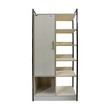 Best Steel Wardrobe 80 x 40 x 180cm WD-800-BB