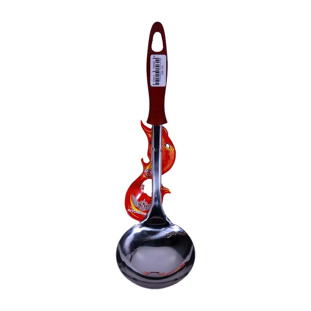 Kh Soup Ladle With  Plastic Handle KW-1802